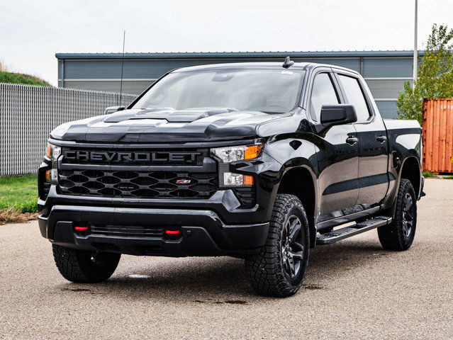 2025 Chevrolet Silverado 1500 Custom Trail Boss in Cars & Trucks in Strathcona County - Image 4