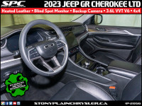 Experience refined capability and modern style with the 2023 Jeep Grand Cherokee Limited 4x4, now av... (image 8)