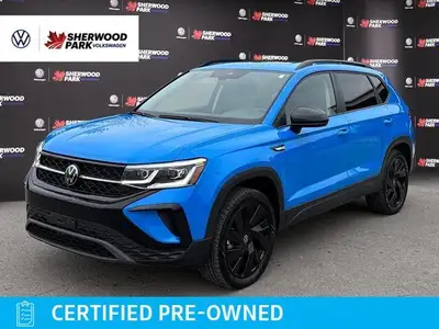 Check out this 2024 Volkswagen Taos Comfortline Black Edition before it's too late! *This Volkswagen...