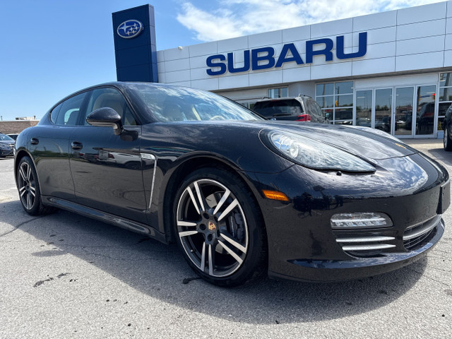 2013 Porsche Panamera 4 Platinum Edition Only 54,000km! Platinum in Cars & Trucks in Markham / York Region