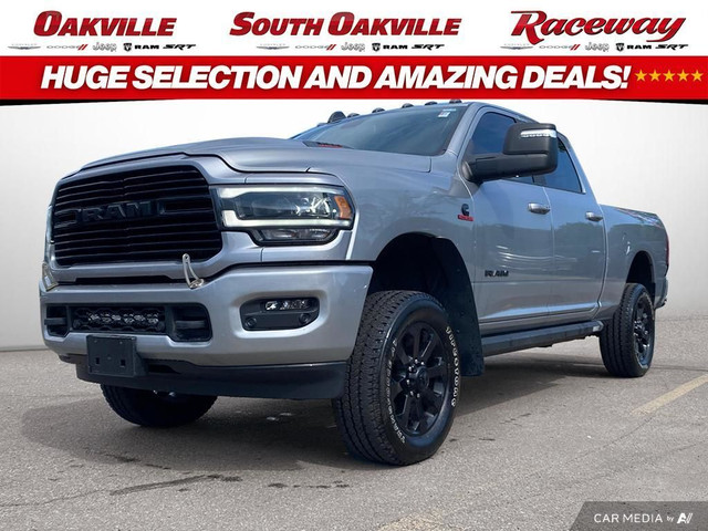 2023 Ram 3500 LARAMIE | CREW | DIESEL | NIGHT EDITION | 5THWHEEL in Cars & Trucks in Oakville / Halton Region