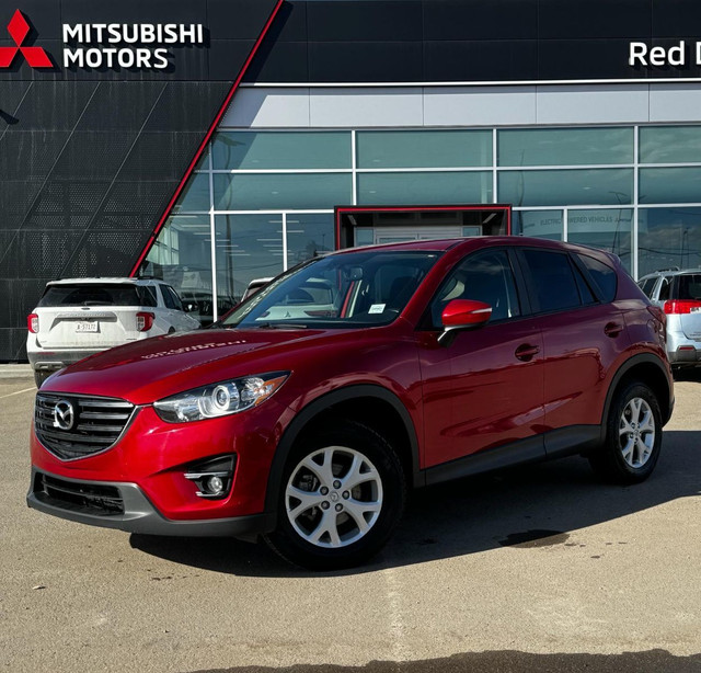 2016 Mazda CX-5 GS One Owner, Locally Owned, Low Mileage, Power  in Cars & Trucks in Red Deer