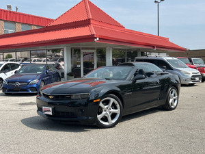 2015 Chevrolet Camaro 2dr Conv LT w-2LT-RS HUD