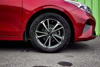 This 2022 Kia Forte is for sale today. This sedan has 88,405 kms. It's red in colour . It has a cvt... (image 6)