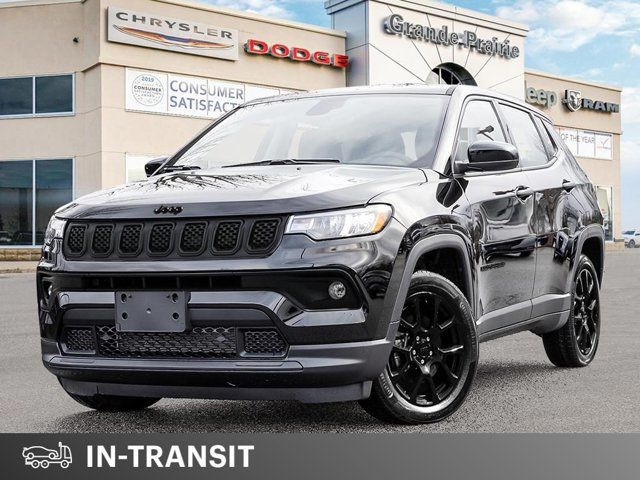 2024 Jeep Compass Altitude | Leather | Sun + Sound Group in Cars & Trucks in Grande Prairie