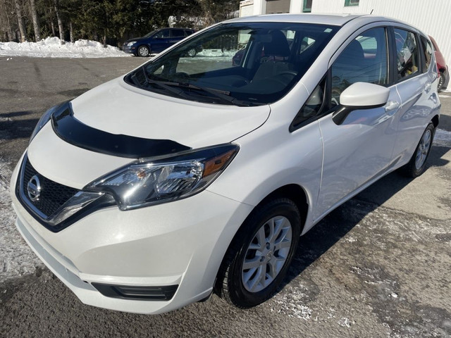 2019 Nissan Versa Note AUTOMATIQUE + 4 PNEUS HIVER COMME NEUF !! in Cars & Trucks in Laurentides