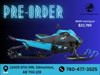 PREORDER 2025 Arctic Cat M 858 Mountain Cat Alpha One 146"/2.60"