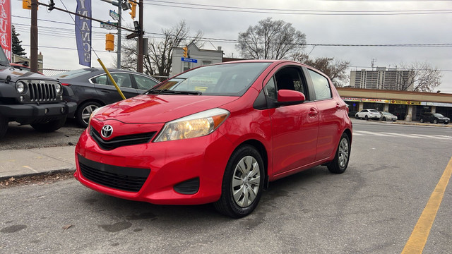 2013 Toyota Yaris LE in Cars & Trucks in City of Toronto