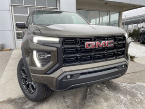 2024 GMC Canyon Elevation