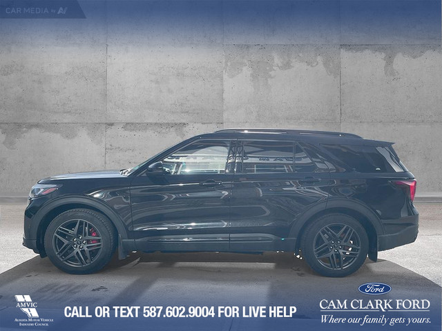 2025 Ford Explorer ST MOONROOF* NAVI* LEATHER* HEATED SEATS in Cars & Trucks in Banff / Canmore - Image 4