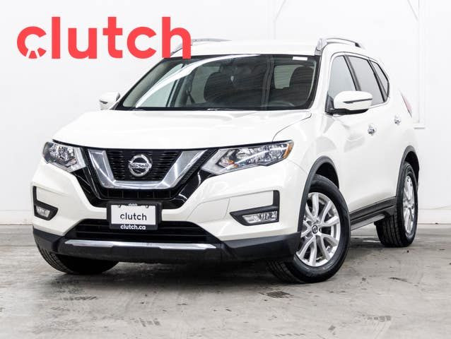 2018 Nissan Rogue SV w/ Apple CarPlay & Android Auto, Heated Fro in Cars & Trucks in Ottawa