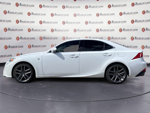  2015 Lexus IS 350 4dr Sdn AWD in Cars & Trucks in Lethbridge - Image 2