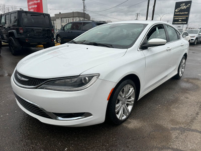 2015 Chrysler 200 Limited AUTOMATIQUE 4CYL FULL AC MAGS CAMERA N