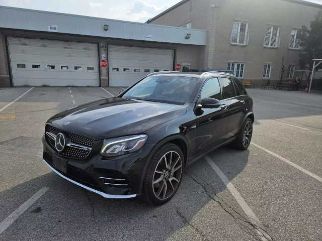 2018 MERCEDES-BENZ GLC-Class AMG GLC43 AUTOMATIQUE - INTERIEUR E in Cars & Trucks in City of Montréal
