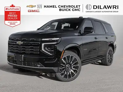 TAHOE HIGH COUNTRY 4WD Engine: 6.2L 8cyl. L/100Km City: 16.6 L/100Km Hwy: 13.0 Safety Equipment La f...