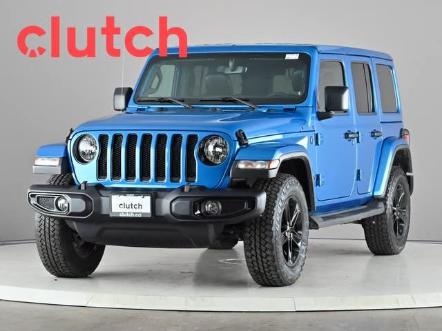 2023 Jeep Wrangler Sahara Altitude 4Door 4x4 w/ Apple CarPlay, H in Cars & Trucks in Ottawa