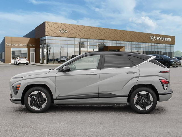 2025 Hyundai KONA ELECTRIC Pref w/ Ultimate Pkg Two-tone in Cars & Trucks in Oshawa / Durham Region - Image 3