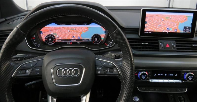 Audi Q5 S-LINE Progressiv 45 QUATTRO CUIR TOIT MAGS 20 2020 in Cars & Trucks in Laval / North Shore - Image 2