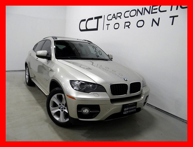 2012 BMW X6 35I *NAVI/BACKUP CAM/LEATHER/SUNROOF/LOADED!!!* in Cars & Trucks in City of Toronto - Image 2