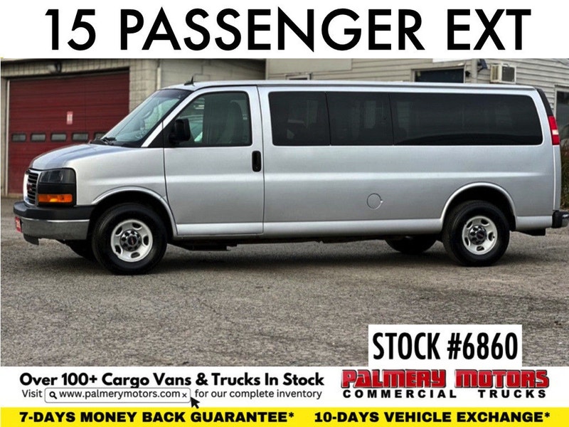 2015 GMC Savana Passenger 15 Passenger Van Extended Cars & Trucks