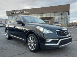 2017 Infiniti QX50 3.7L AWD Cuir Toit ouvrant Bancs chauffants Mags