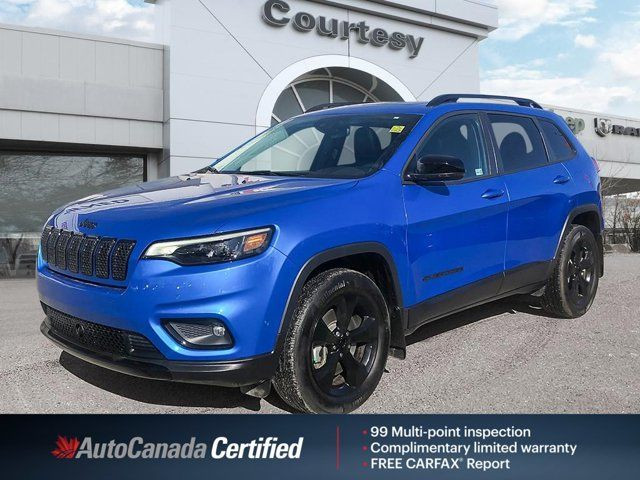 2023 Jeep Cherokee Altitude | Apple/Android CarPlay | in Cars & Trucks in Calgary