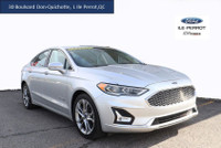 2019 Ford FUSION HYBRID Titanium // CUIR // TOIT // NAVIGATION C