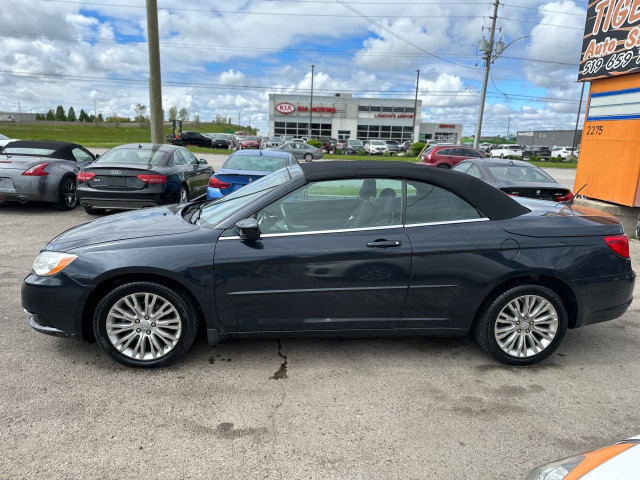 2012 Chrysler 200 TOURING, CONVERTIBLE, ONLY 69KMS, CERTIFIED in Cars & Trucks in London - Image 2