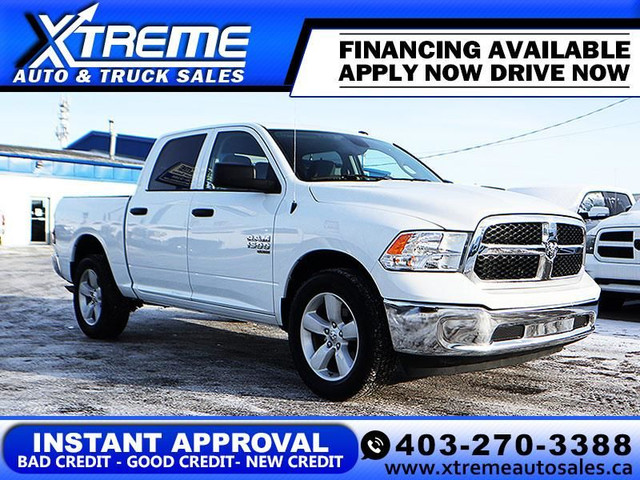 2023 Ram 1500 Classic SLT - NO FEES! HAIL SALE! in Cars & Trucks in Calgary - Image 3