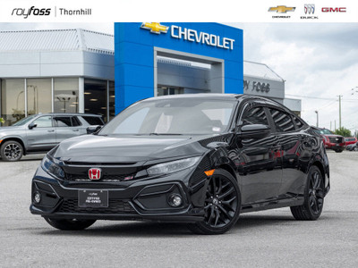  2020 Honda Civic Si Sedan Manual