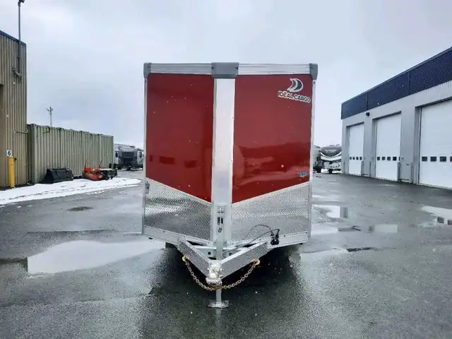 2025 Ideal Cargo IDEV714TA2 (R) in Cargo & Utility Trailers in Thetford Mines - Image 11