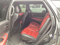 2021 DODGE DURANGO R/T AWD DB Black Nappa Leather Faced Bucket Seats 5.7L HEMI V8 - Blacktop Package... (image 5)
