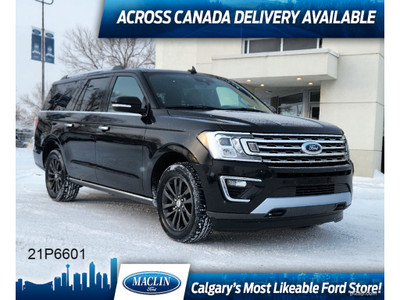  2021 Ford Expedition Max LIMITED MAX | NAV | PANO ROOF | TOW PR
