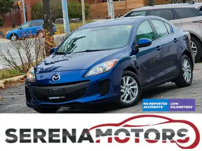 MAZDA 3 GS | AUTO | HTD SEATS | BLUETOOTH | CRUISE | NO ACCIDENT