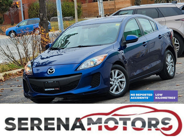 MAZDA 3 GS | AUTO | HTD SEATS | BLUETOOTH | CRUISE | NO ACCIDENT in Cars & Trucks in Mississauga / Peel Region