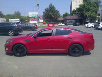 2014 Kia Optima 157000 KM Price $8499 ON or QC Safety Included Warranty Included Carfax Included Aut... (image 1)