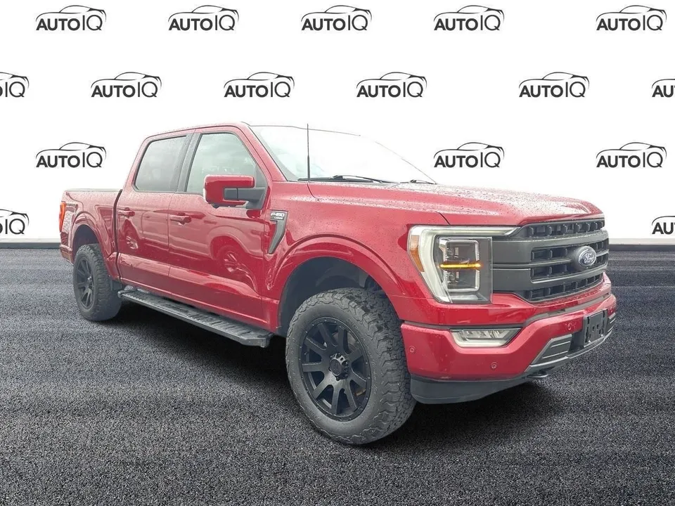 2021 Ford F-150 Lariat TWIN PANEL MOONROOF | LEATHER | ECOBOO...