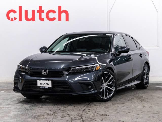 2024 Honda Civic Touring w/ Apple CarPlay & Android Auto, Front  in Cars & Trucks in Ottawa