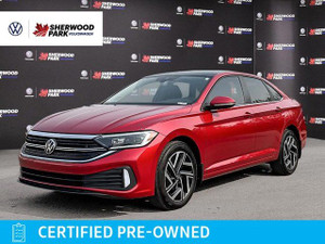 2023 Volkswagen Jetta Highline | VW CERTIFIED | HEATED & COOLED SEATS | SUNROOF | NAVI | BEATS AUDIO