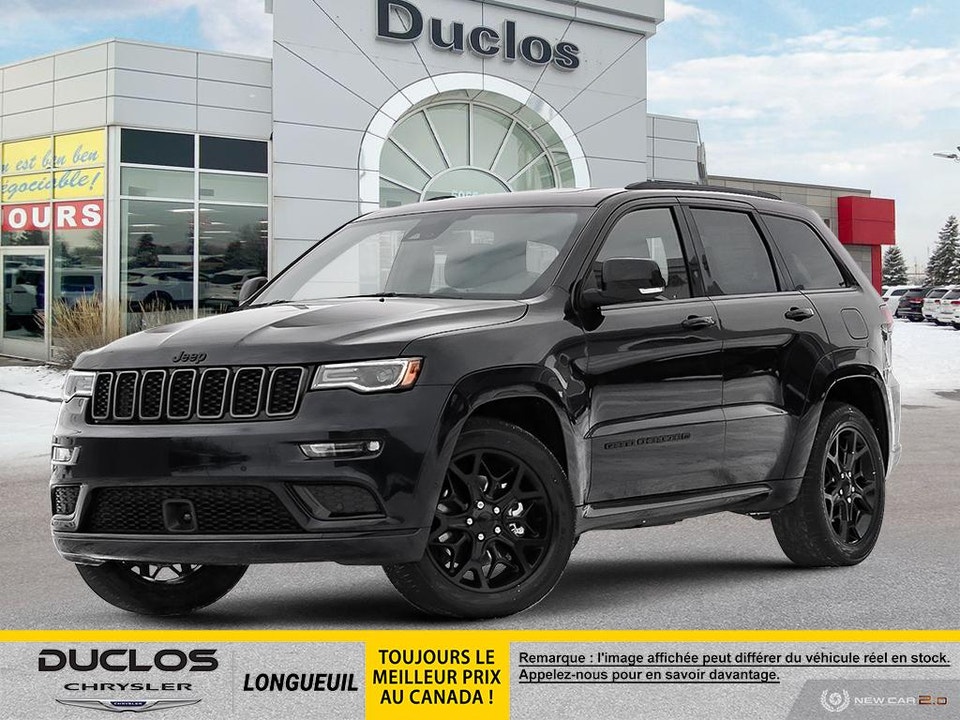 2022 Jeep Grand Cherokee WK Limited X