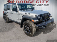 This Jeep Wrangler boasts a Intercooled Turbo Premium Unleaded I-4 2.0 L/122 engine powering this Au... (image 7)