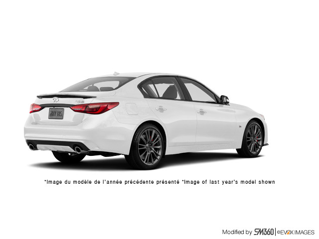 2024 Infiniti Q50 RED SPORT I-LINE ProACTIVE in Cars & Trucks in City of Montréal - Image 2