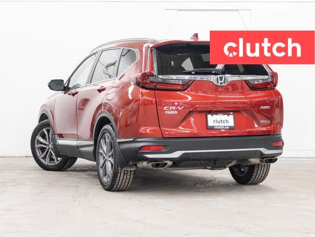 2020 Honda CR-V Touring AWD w/ Apple CarPlay & Android Auto, Ada in Cars & Trucks in Bedford - Image 4