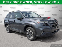 APPLE CARPLAY ANDROID AUTO | POWER LIFTGATE! Only 3,296 Miles! This Subaru Forester has a durable Re... (image 8)