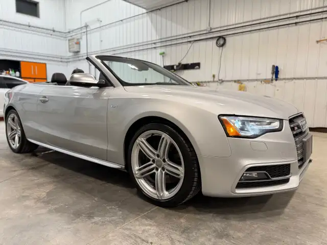 2013 AUDI S5 PREMIUM S-LINE *CONVERTIBLE *FULLY LOADED *SAFETIED dans Autos et camions dans Winnipeg - Image 14