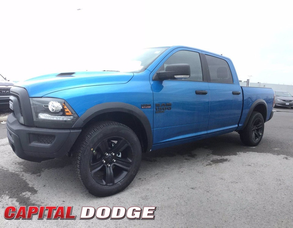 2022 Ram 1500 Classic WARLOCK