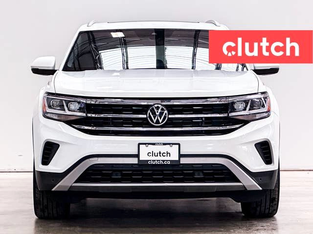 2022 Volkswagen Atlas Cross Sport Highline AWD w/ Apple CarPlay, in Cars & Trucks in City of Toronto - Image 2