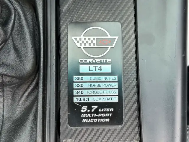 1996 Chevrolet Corvette 2dr Collector's Edition LT4 Convertible in Cars & Trucks in City of Toronto - Image 23