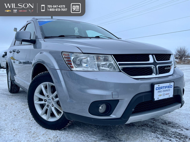 2017 Dodge Journey SXT CLEAN CARFAX - FRONT DUAL ZONE AC in Cars & Trucks in Sudbury