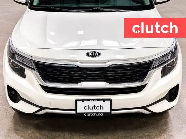 2021 Kia Seltos EX AWD w/ Apple CarPlay, Heated Front Seats, Rea in Cars & Trucks in Bedford - Image 8